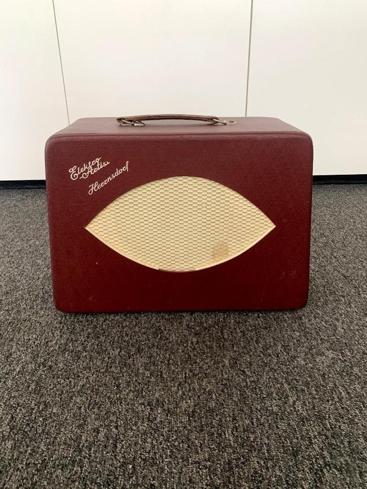 Herrnsdorf Elektro Artist Versterker, Muziek en Instrumenten, Versterkers | Bas en Gitaar, Gebruikt, Gitaar, Minder dan 50 watt