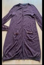 Twinset M zijde wol nieuwstaat, Kleding | Dames, Maat 38/40 (M), Twinset, Paars, Ophalen of Verzenden