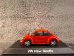 Volkswagen New Beetle 1:43 - 1997 - Red, Ophalen of Verzenden, Nieuw, Auto, Schuco
