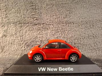 Volkswagen New Beetle 1:43 - 1997 - Red beschikbaar voor biedingen