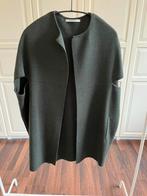 Sibin/linnebjerg poncho, donker groen, Ophalen of Verzenden, Nieuw, Maat 36 (S), Groen