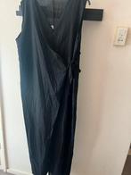 Zwarte jumpsuit met overslag, Kleding | Dames, Jumpsuits, Van bree, Zwart, Maat 46/48 (XL) of groter, Nieuw