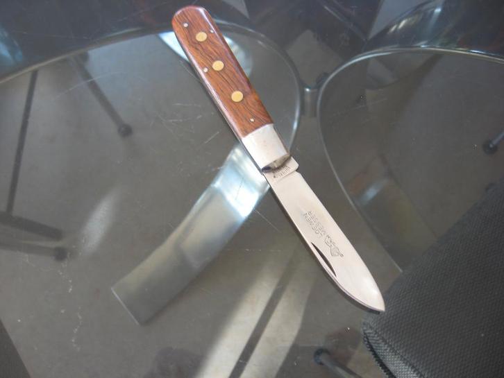 Groot verzamelwaardig zakmes herenmes van Lowen Lutters zgan, Antiek en Kunst, Antiek | Gereedschap en Instrumenten, Ophalen of Verzenden