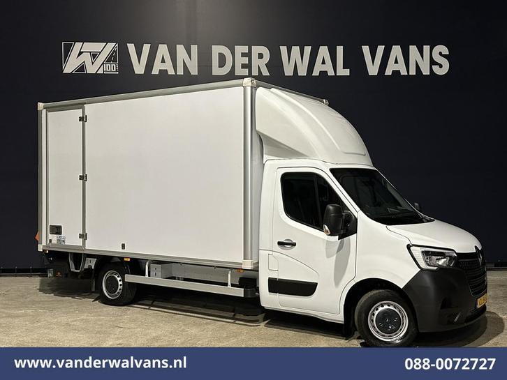Renault Master 2.3 dCi 146pk Bakwagen 233cm Hoog Laadklep Zi, Auto's, Bestelauto's, Bedrijf, Te koop, ABS, Airconditioning, Alarm