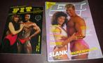 2 x het FITNESS BLAD FIT 1983-8 & 1988-3., Ophalen of Verzenden, Gelezen, FIT, Fitness