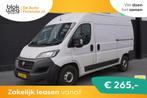 Fiat Ducato 2.3 MultiJet 140PK Automaat 2x schu € 15.900,0, Auto's, Stof, Gebruikt, Wit, Origineel Nederlands