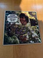 Cliff Richard - All My Love LP, Ophalen of Verzenden, Zo goed als nieuw, 12 inch
