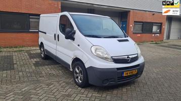 Opel Vivaro 2.0 CDTI L1H1/AIRCO/EURO 4/ BJ 2007 beschikbaar voor biedingen