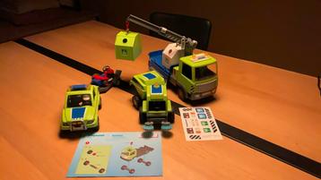 Gemeente sets playmobil beschikbaar voor biedingen