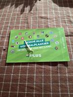 Voetbalplaatjes album PLUS, Ophalen of Verzenden, Nieuw, PLUS, Plaatjesalbum