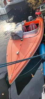 Speedboot met motor, Ophalen, Gebruikt