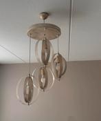 Hanglampen set 3x, Ophalen, Gebruikt, Industrieel vintage, 50 tot 75 cm