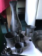 antiek tinnen kan en maatbekers, Antiek en Kunst, Antiek | Tin, Ophalen