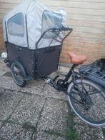 Vogue Troy Bakfiets, voor de klusser, Fietsen en Brommers, 4 kinderen of meer, Gebruikt, Huif, Onbekend