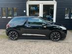 Citroën DS3 1.6 THP Sport Chic Ecc/Navi/Leer/LEES TEKST!, Voorwielaandrijving, Euro 5, Gebruikt, Zwart