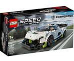 LEGO 76900 SPEED CHAMPIONS - Koenigsegg Jesko (sealed), Ophalen of Verzenden, Nieuw, Complete set, Lego
