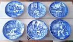 6 miniatuurbordjes - enoch wedgwood tunstall ltd 1835, Huis en Inrichting, Keuken | Servies, Keramiek, Overige typen, Ophalen of Verzenden