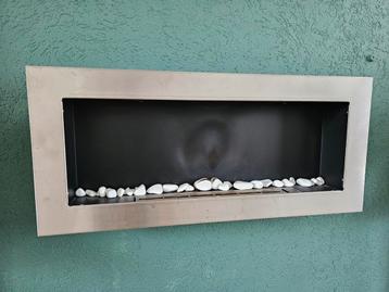 Bio ethanol haard / wandhaard beschikbaar voor biedingen