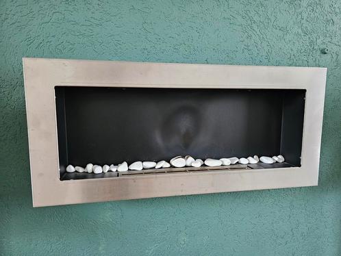 Bio ethanol haard / wandhaard, Huis en Inrichting, Haarden, Zo goed als nieuw, Overige soorten, Ophalen