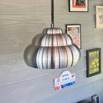 Vintage aluminium space age lamp van Dijkstra, Huis en Inrichting, Lampen | Hanglampen, Gebruikt, Verzenden, Mid century, space age, vintage, Dijkstra
