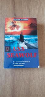 Boek USS Seawolf - Patrick Robinson, Ophalen of Verzenden, Zo goed als nieuw