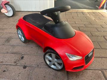 Audi A1 loopauto peuters buitenspeelgoed beschikbaar voor biedingen