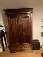 Koloniaalse kast, met 2 lades., Huis en Inrichting, Kasten | Buffetkasten, Ophalen, Gebruikt, Koloniaals, 50 tot 100 cm