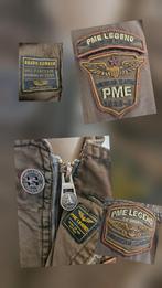 PME Legend bruine katoenen "Arado Bomber" jas (XL) gewassen, Bruin, Maat 56/58 (XL), Ophalen of Verzenden, Zo goed als nieuw