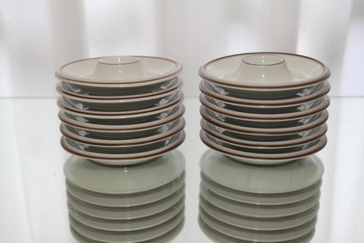 Thomas Scandic Shadow onderdelen, Huis en Inrichting, Keuken | Servies, Zo goed als nieuw, Bord(en), Wedgwood, Aardewerk, Ophalen