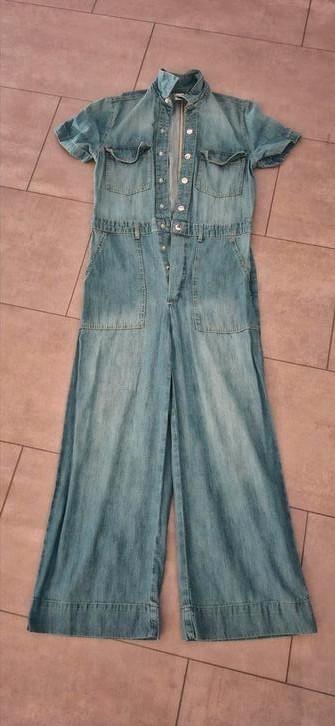 H&M jeansoverall jumpsuit maat s 36 izgs beschikbaar voor biedingen