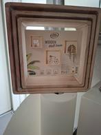 Houten Wandrek/Boxen Set van 3 van Home Accents, Ophalen, Nieuw