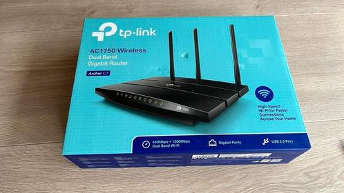 TP-Link Archer C7 router, Computers en Software, Netwerk switches, Zo goed als nieuw, Ophalen of Verzenden