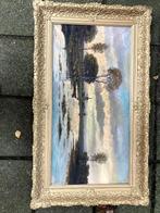 schilderij landschap, Antiek en Kunst, Ophalen