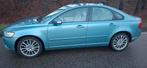 Volvo S40 1.8 2009 Blauw, Auto's, Volvo, Voorwielaandrijving, 125 pk, 4 cilinders, S40