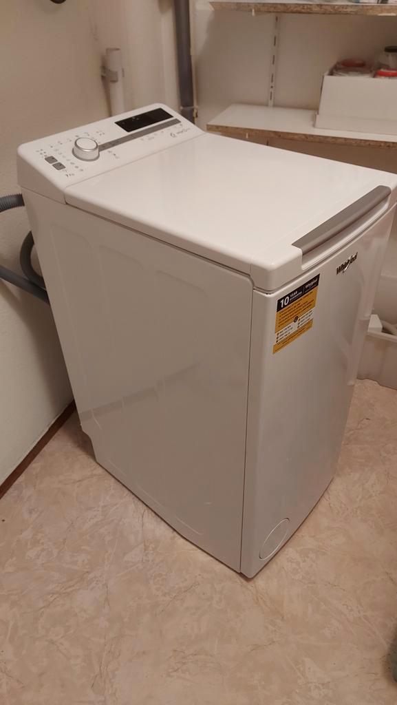 Whirlpool TDLR70220 Bovenlader Wasmachine - Perfecte Staat!, Witgoed en Apparatuur, Wasmachines, Zo goed als nieuw, Bovenlader