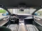 Audi Q8 55 TFSI e quattro Pro Line S|Luchtvering|Leer|Trekha, Automaat, Lichtsensor, Gebruikt, 2995 cc