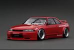 1:18 Nissan Skyline PANDEM GT-R (BCNR33) - Rood, Overige merken, Auto, ., Nieuw