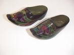 2 x Zuid Holland Gouda plateel keramiek klompjes jr.ca.1910., Ophalen of Verzenden