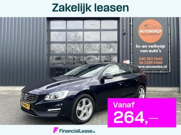 Volvo V60 1.5 T2 Polar AUTOMAAT|BLIS|ADAPTIVE CRUISE CONTROL beschikbaar voor biedingen