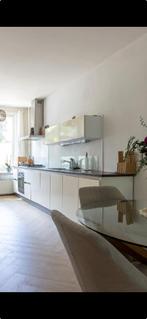 Witte Greeploze Keuken, Huis en Inrichting, Keuken | Complete keukens, Ophalen, Gebruikt, Wit, Enkelwandige keuken