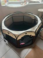 Tent dieren, Ophalen