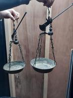 Brocante Gietijzeren Weegschaal, Ophalen of Verzenden