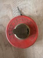 Vintage Rolmaat in Lederen Behuizing, Ophalen, Gebruikt, Afstand