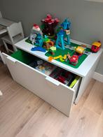 SMASTAD IKEA Speelgoedkist/bank met handvaten, Ophalen, Zo goed als nieuw
