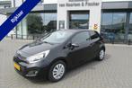 Kia Rio 1.2 CVVT Plus Pack, Airco (bj 2015), Euro 5, Gebruikt, 4 cilinders, Zwart