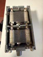 Condensator voor eindtrap 2*250pF, Ophalen of Verzenden, Gebruikt, Zender