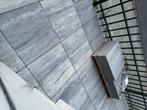 GRATIS: 9x Terrastegel - 60x60x4cm, Tuin en Terras, Tegels en Klinkers, Ophalen, Beton, 10 m² of meer, Terrastegels