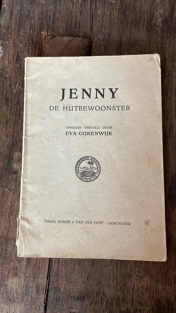 Jenny de hutbewoonster Eva Corenwijk beschikbaar voor biedingen