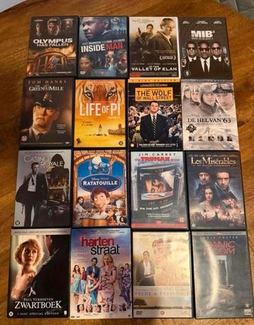 Veel DVD’s beschikbaar voor biedingen