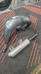 Hgs uitlaat compleet. Ktm,gasgas 125cc 2024, Ophalen of Verzenden, Gebruikt